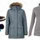 Sorel Caribou Boot, $111 | Ibex Slouchy Cable Hat, $35 | Marmot Geneva Down Jacket, $350 | Ibex Juliet Zip Tunic, $126